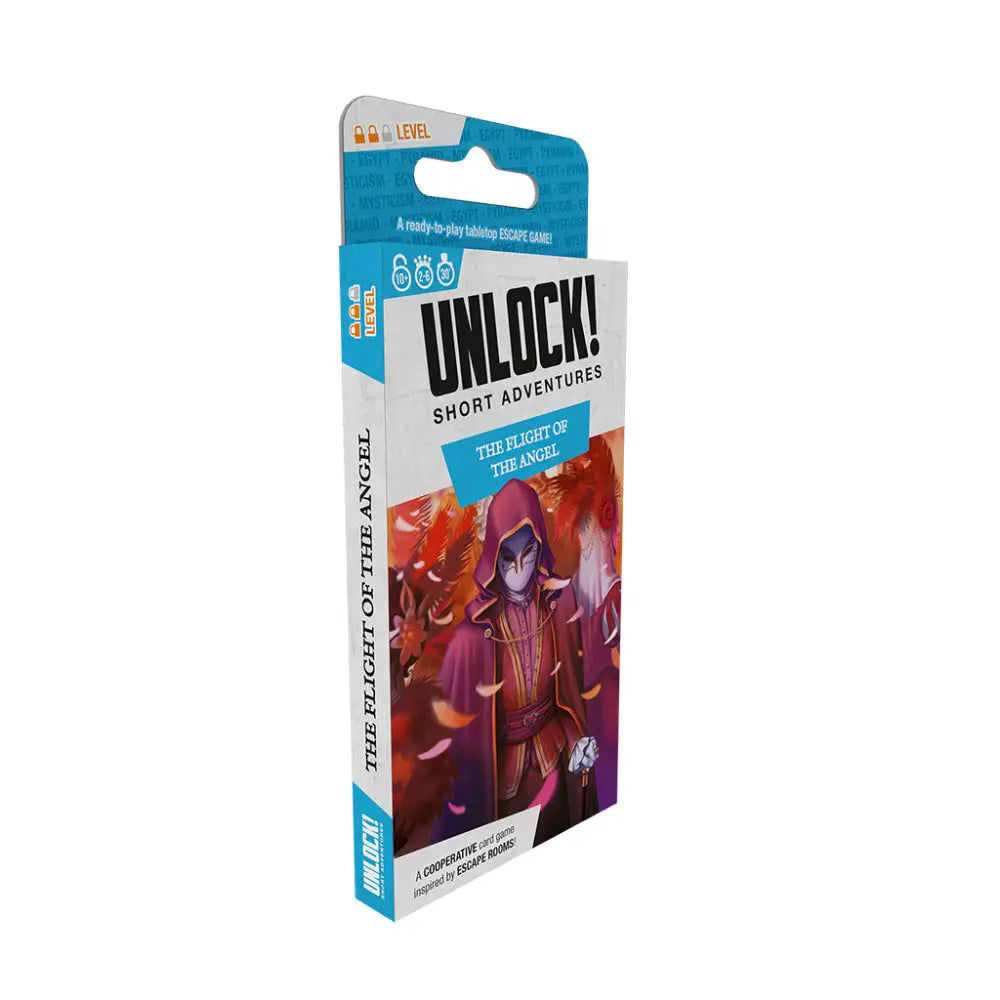 Unlock! Short 3 - The Flight of the Angel Board Games Asmodee   