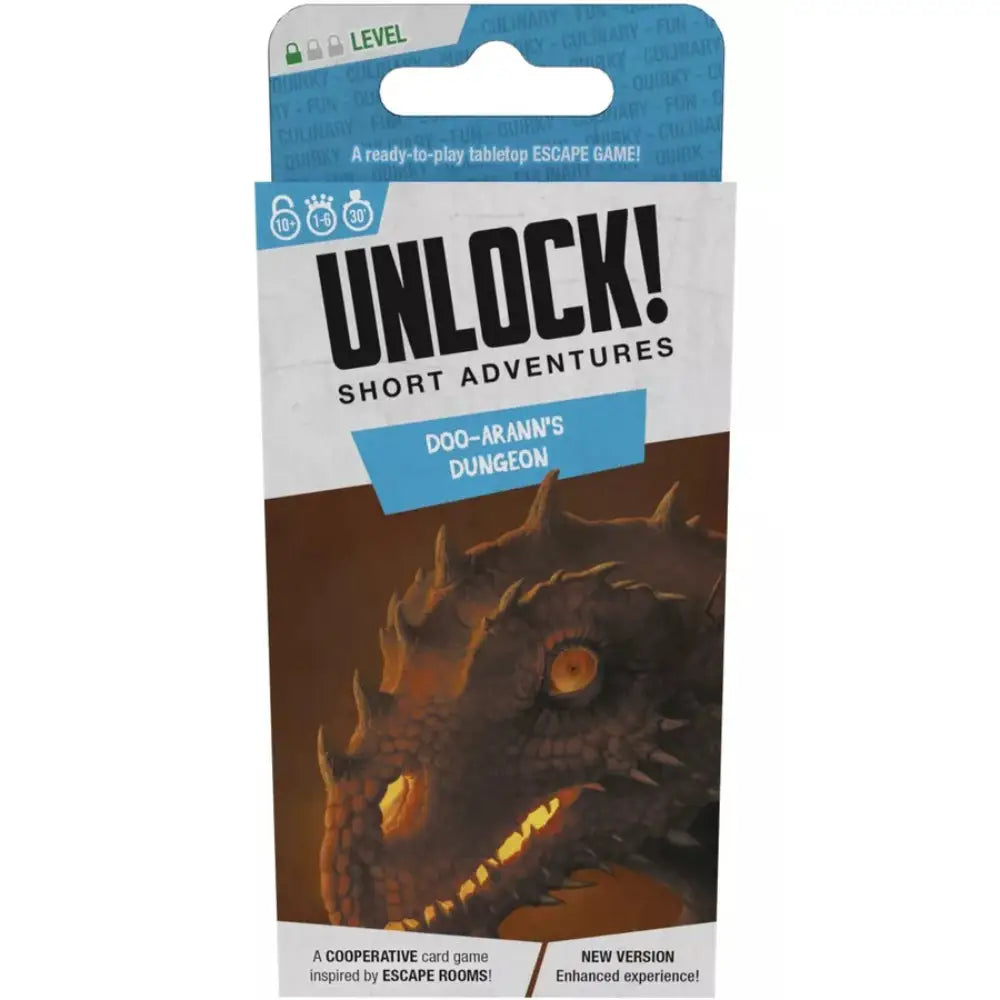 Unlock! Short 4 - Doo Arann's Dungeon Board Games Asmodee   