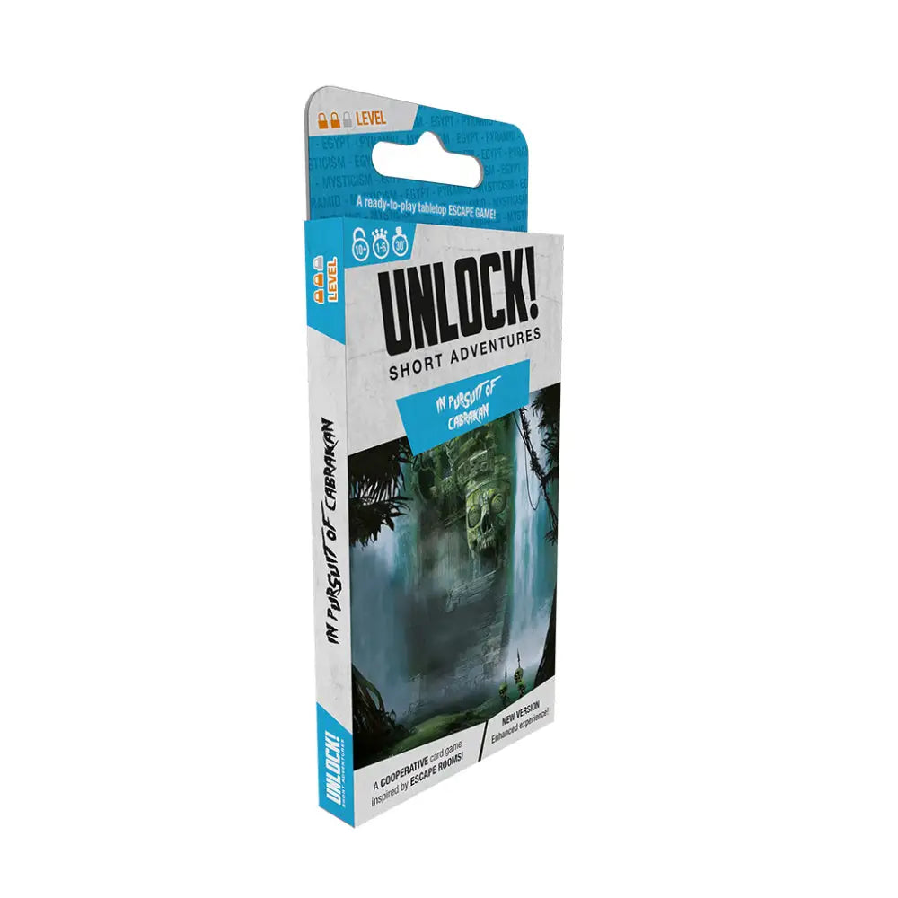 Unlock! Short 5 - In Pursuit of Cabrakan Board Games Asmodee   