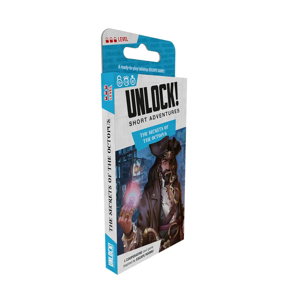 Unlock! Short 6 - The Secrets of the Octopus Board Games Asmodee   
