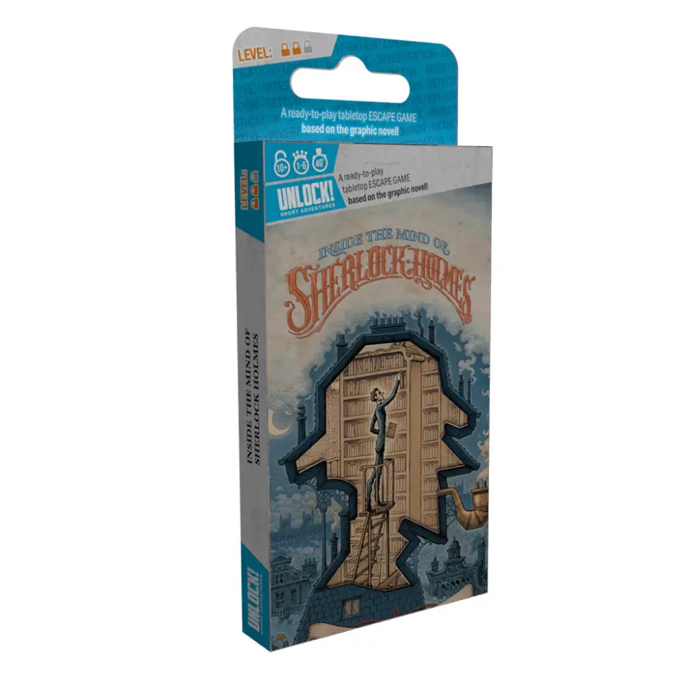 Unlock! Short - Inside the Mind of Sherlock Holmes - Board Games