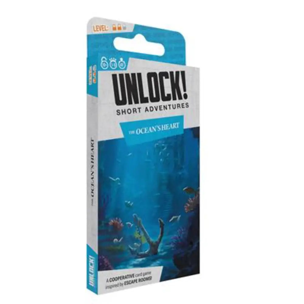 Unlock! Short - The Ocean’s Heart - Board Games