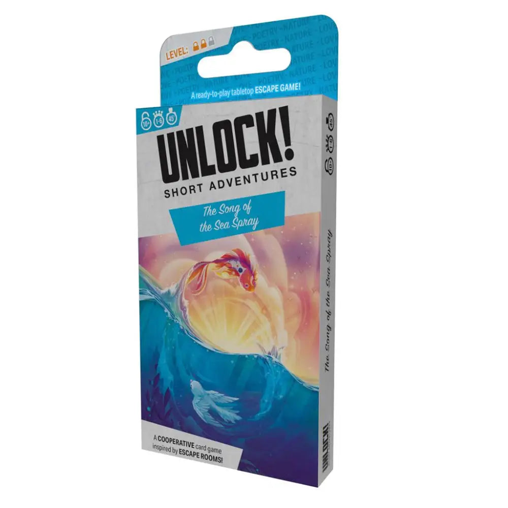 Unlock! Short The Song of the Sea Spray Board Games