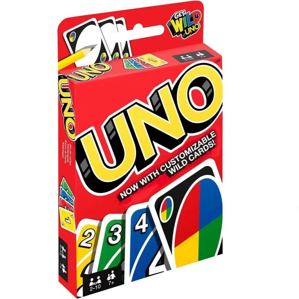 UNO Card Game Board Games ACD   