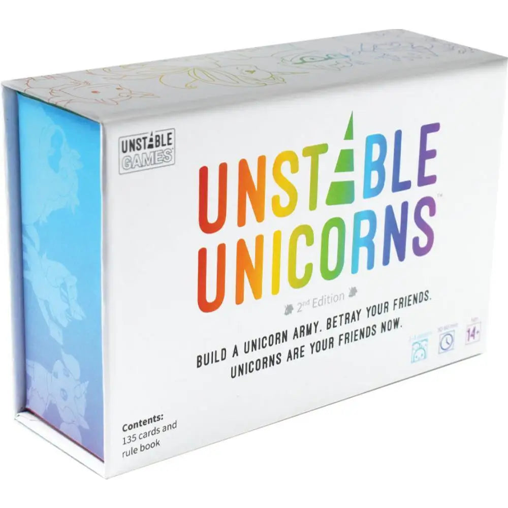 Unstable Unicorns Board Games TEETURTLE   