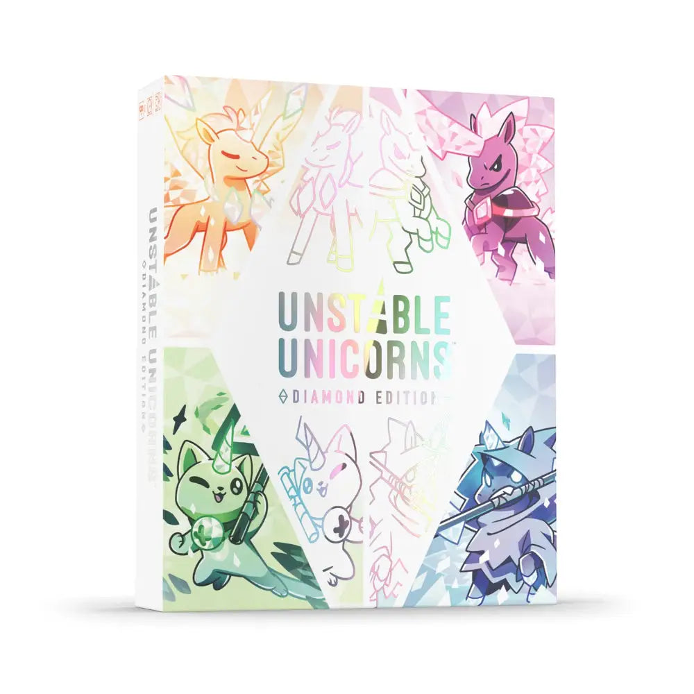 Unstable Unicorns Diamond Edition - Board Games