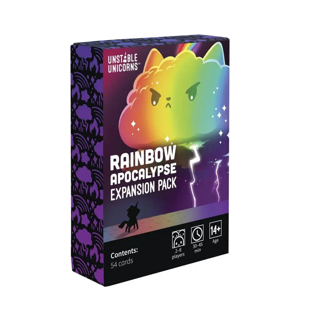 Unstable Unicorns Rainbow Apocalypse Expansion Board Games TEETURTLE   