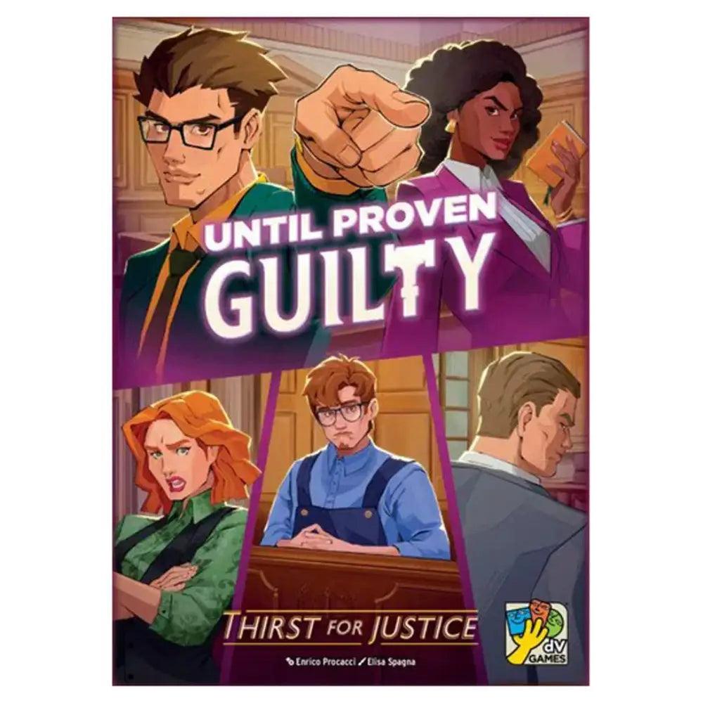 Until Proven Guilty: The Thirst for Justice - Board Games