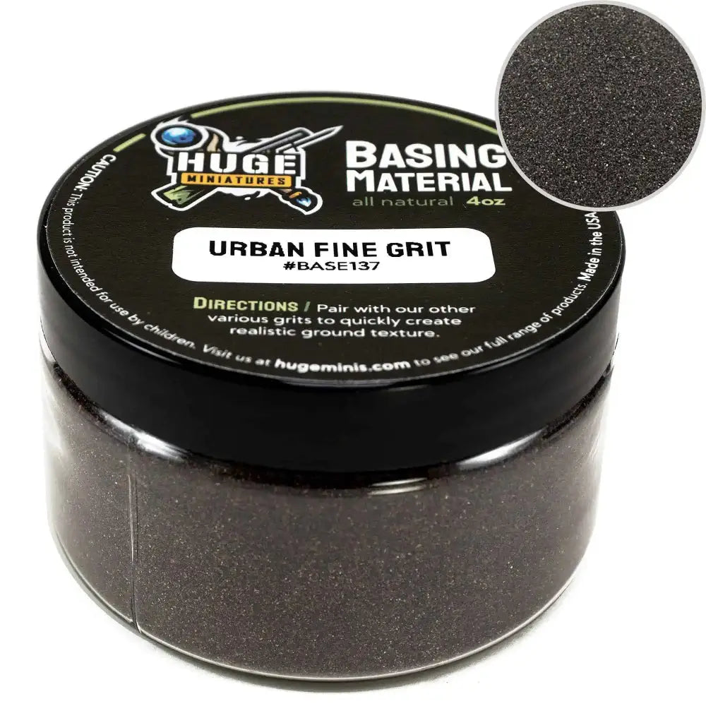 Urban Fine Grit - Paint & Tools