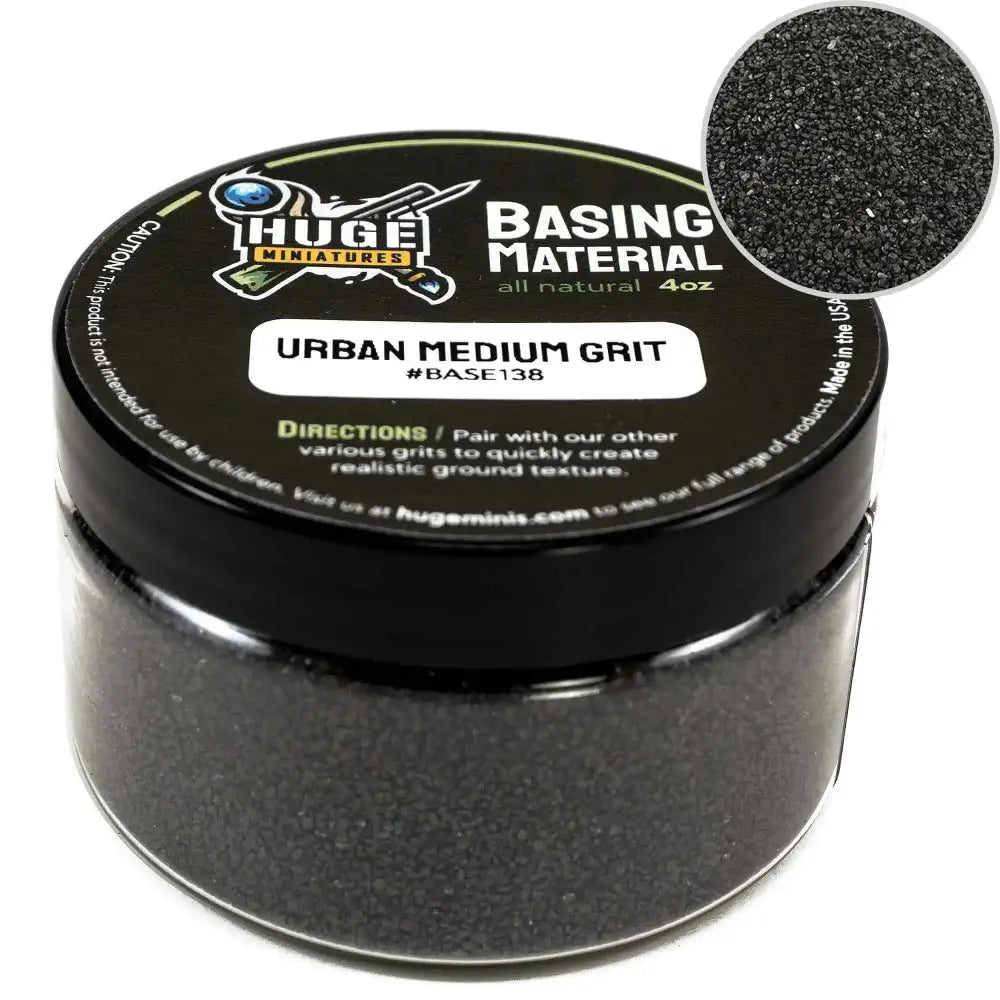 Urban Medium Grit - Paint & Tools