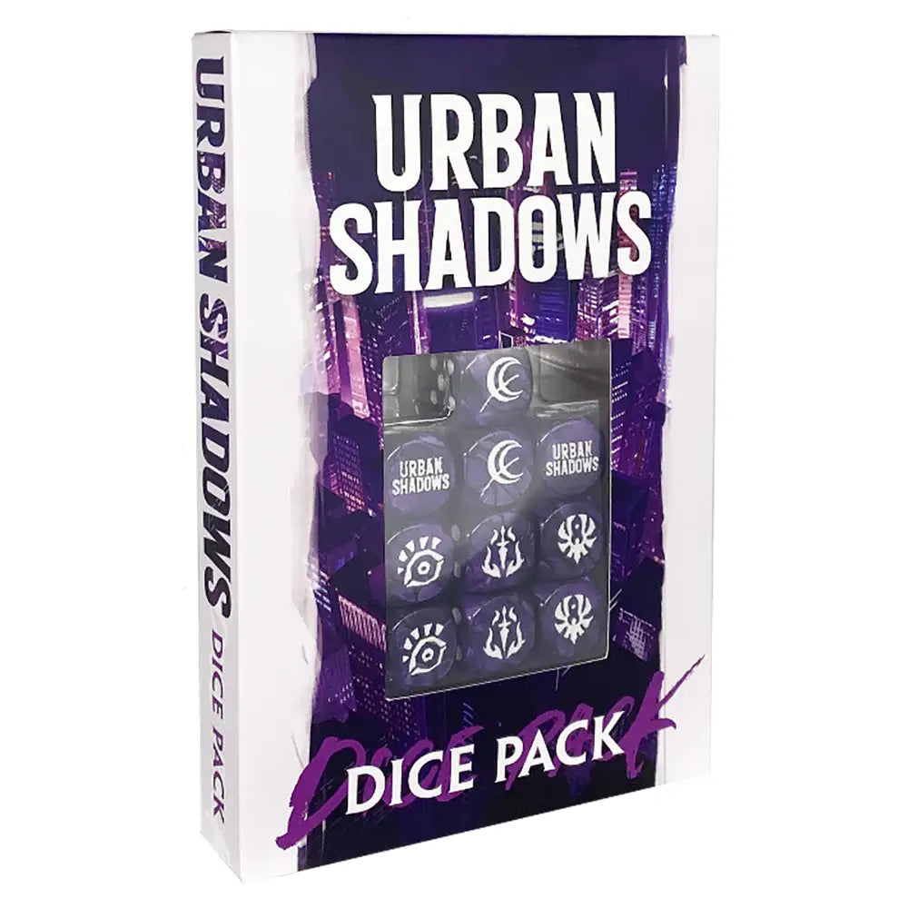 Urban Shadows RPG - Dice Pack - Roleplaying Games