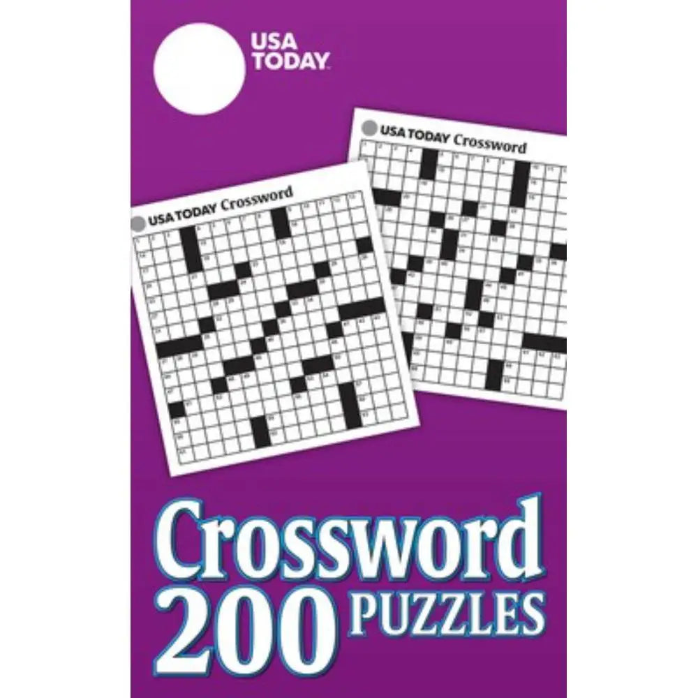 USA Today Crossword 200 Puzzles (Paperback) Books Simon & Schuster   