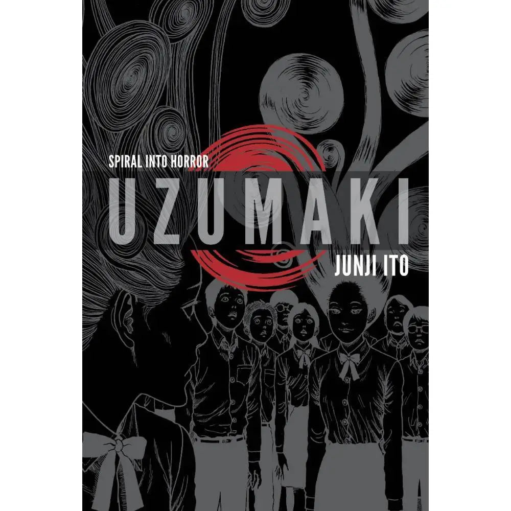 Uzumaki by Junji Ito 3 in 1 Deluxe Edition (Hardcover) Graphic Novels Viz Media   