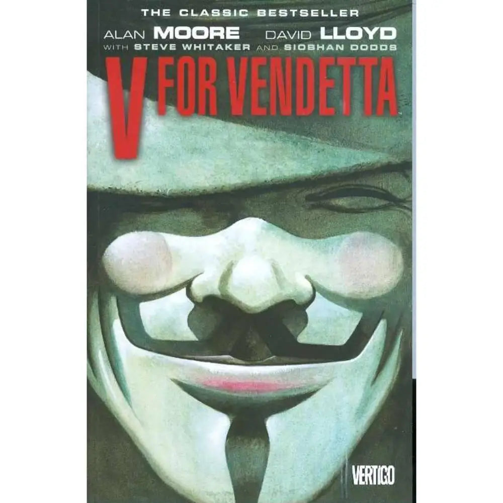 V For Vendetta (Paperback) Graphic Novels DC   