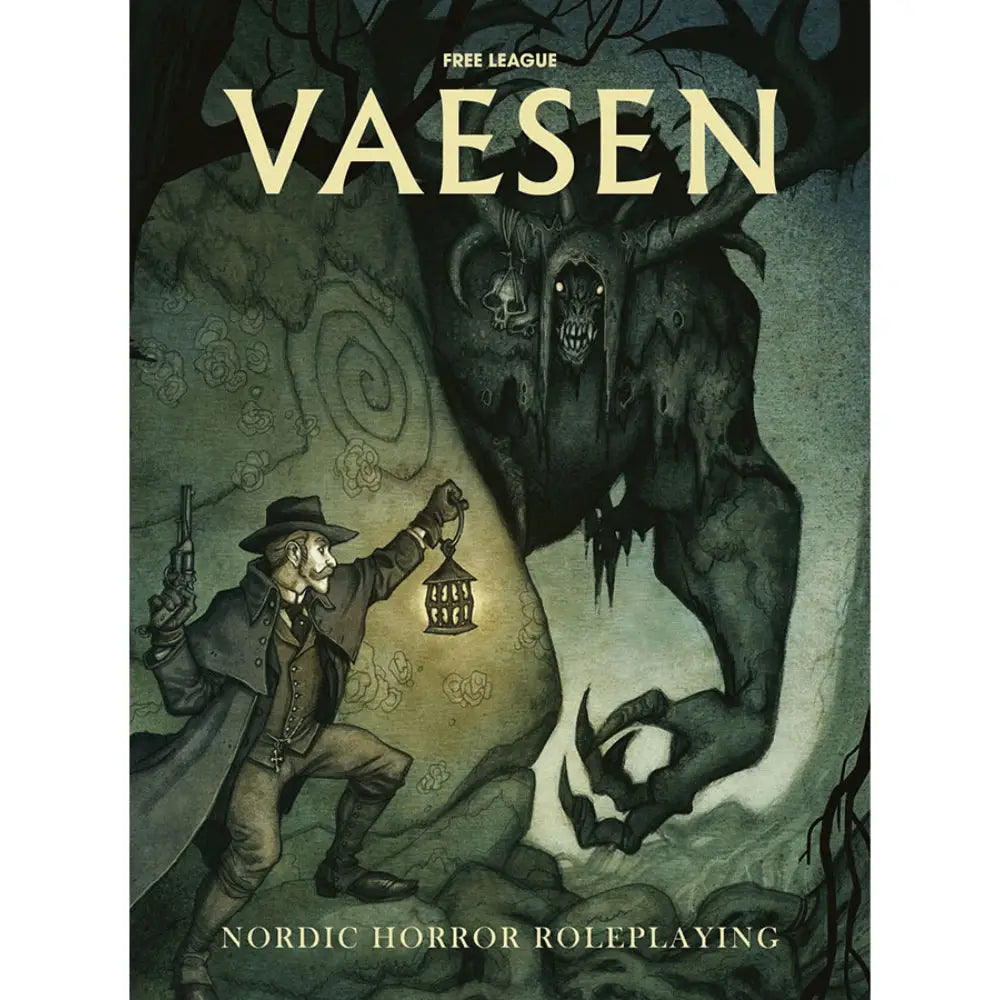Vaesen RPG (Hardcover) - Roleplaying Games
