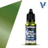 Vallejo True Metallic Paints: Amber Green Airbrush - Paint & Tools