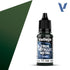 Vallejo True Metallic Paints: Amber Green Shade - Paint & Tools