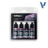 Vallejo True Metallic Paints: Amethyst Purple Set (4) - Paint & Tools