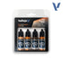 Vallejo True Metallic Paints: Ancient Copper Set (4) - Paint & Tools
