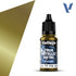 Vallejo True Metallic Paints: Greenish Gold Airbrush - Paint & Tools