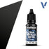 Vallejo True Metallic Paints: Obsidian Black Shade - Paint & Tools