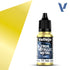 Vallejo True Metallic Paints: Radiant Yellow Light - Paint & Tools