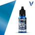 Vallejo True Metallic Paints: Sapphire Blue Airbrush - Paint & Tools