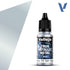 Vallejo True Metallic Paints: Sterling Silver Base - Paint & Tools