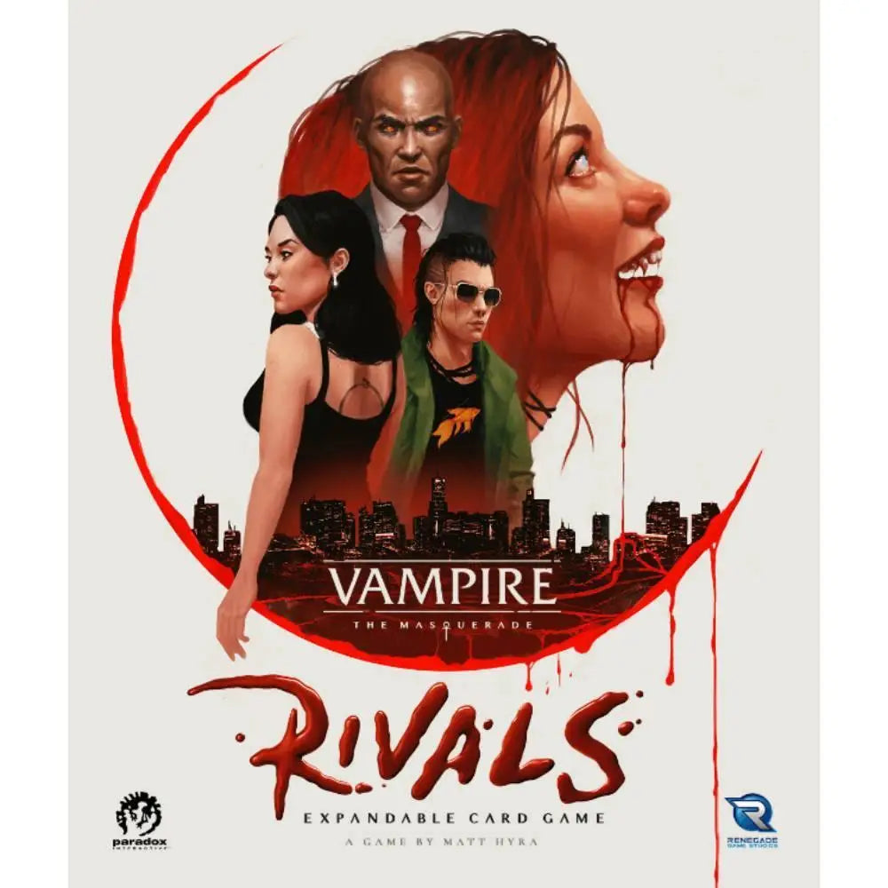 Vampire The Masquerade Rivals Core Game Other Card Games Renegade Game Studios   