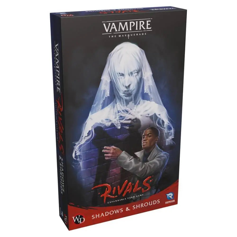 Vampire The Masquerade Rivals Shadows & Shrouds Expansion Other Card Games Renegade Game Studios   