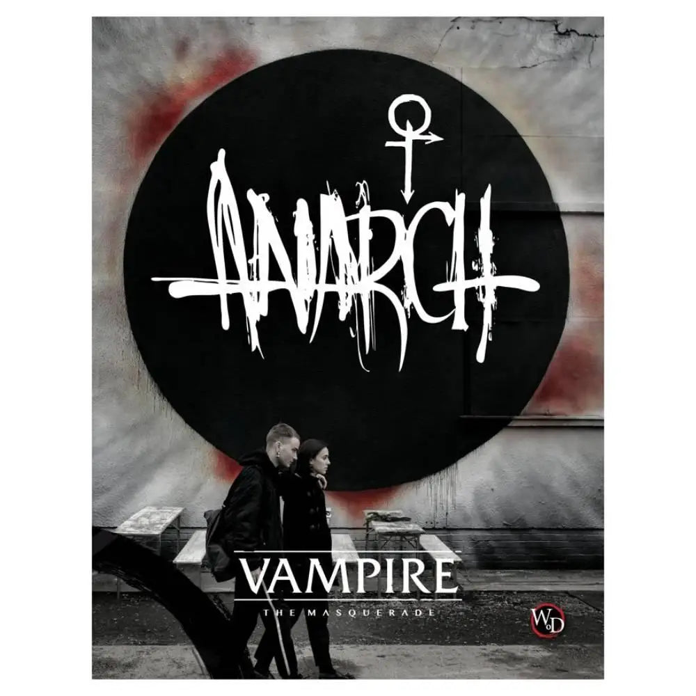 Vampire The Masquerade RPG 5th Edition: Anarch (World of Darkness System) Other RPGs & RPG Accessories Renegade Game Studios   