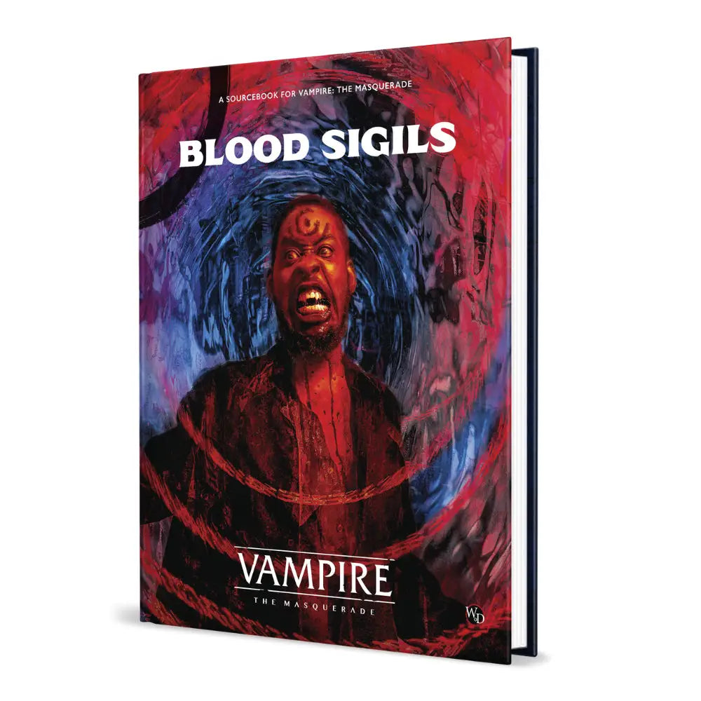 Vampire The Masquerade RPG 5th Edition: Blood Sigils Sourcebook (World of Darkness System) Other RPGs & RPG Accessories Renegade Game Studios   