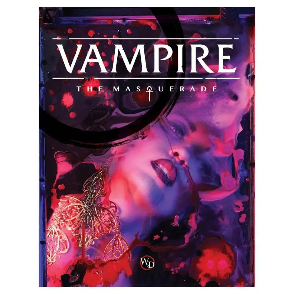Vampire The Masquerade RPG 5th Edition: Core Rulebook (World of Darkness System) Other RPGs & RPG Accessories Renegade Game Studios   