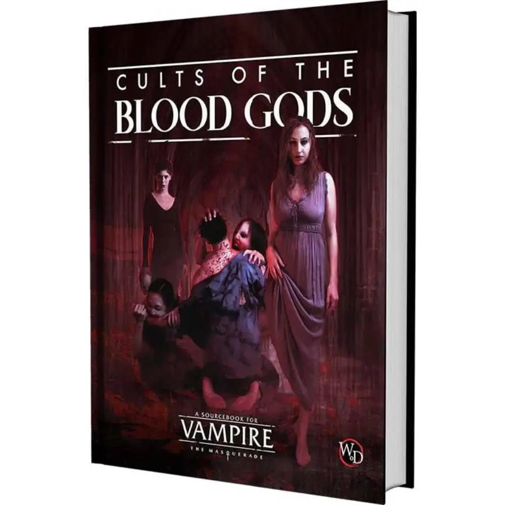 Vampire The Masquerade RPG 5th Edition: Cults of the Blood Gods (World of Darkness System) Other RPGs & RPG Accessories Renegade Game Studios   
