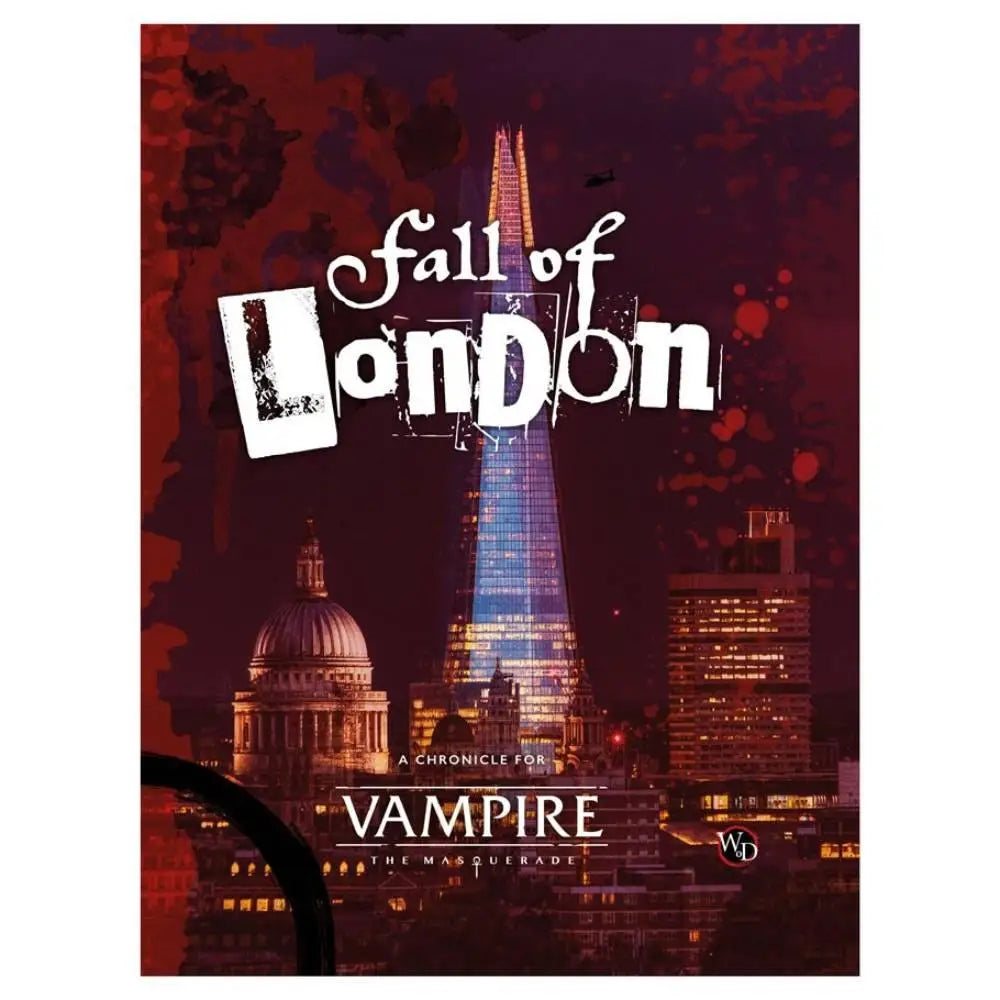 Vampire The Masquerade RPG 5th Edition: The Fall of London (World of Darkness System) Other RPGs & RPG Accessories Renegade Game Studios   