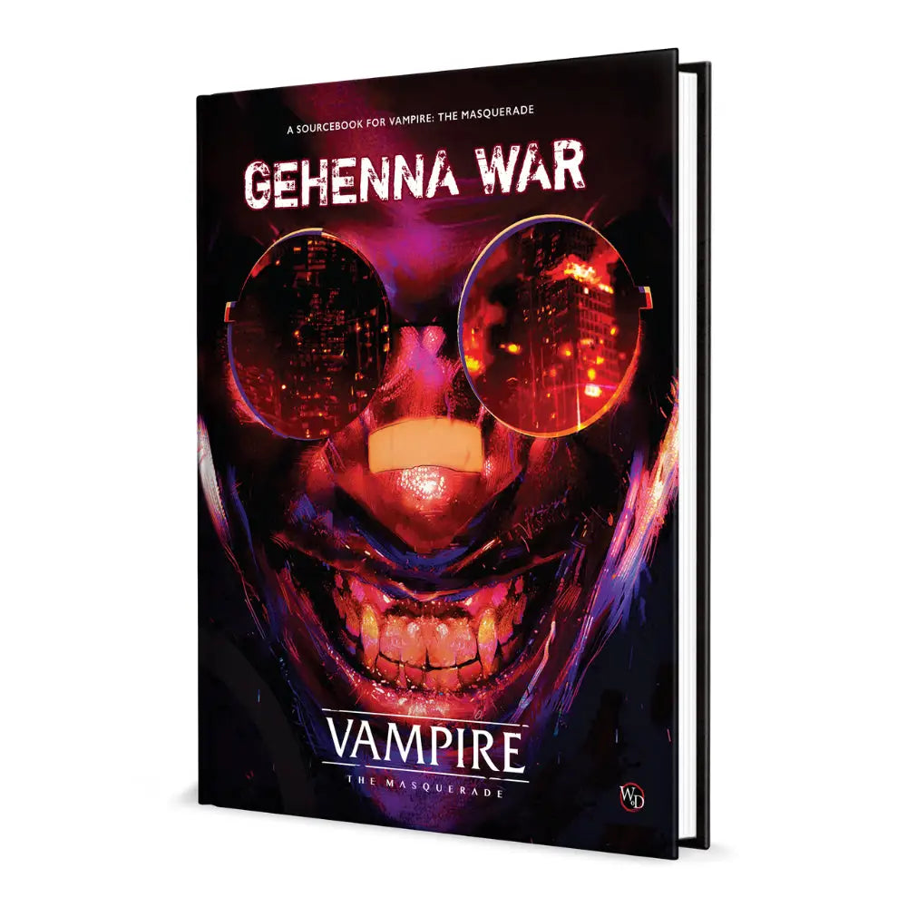 Vampire The Masquerade RPG 5th Edition: Gehenna War Sourcebook (World of Darkness System) - Other RPGs & RPG Accessories
