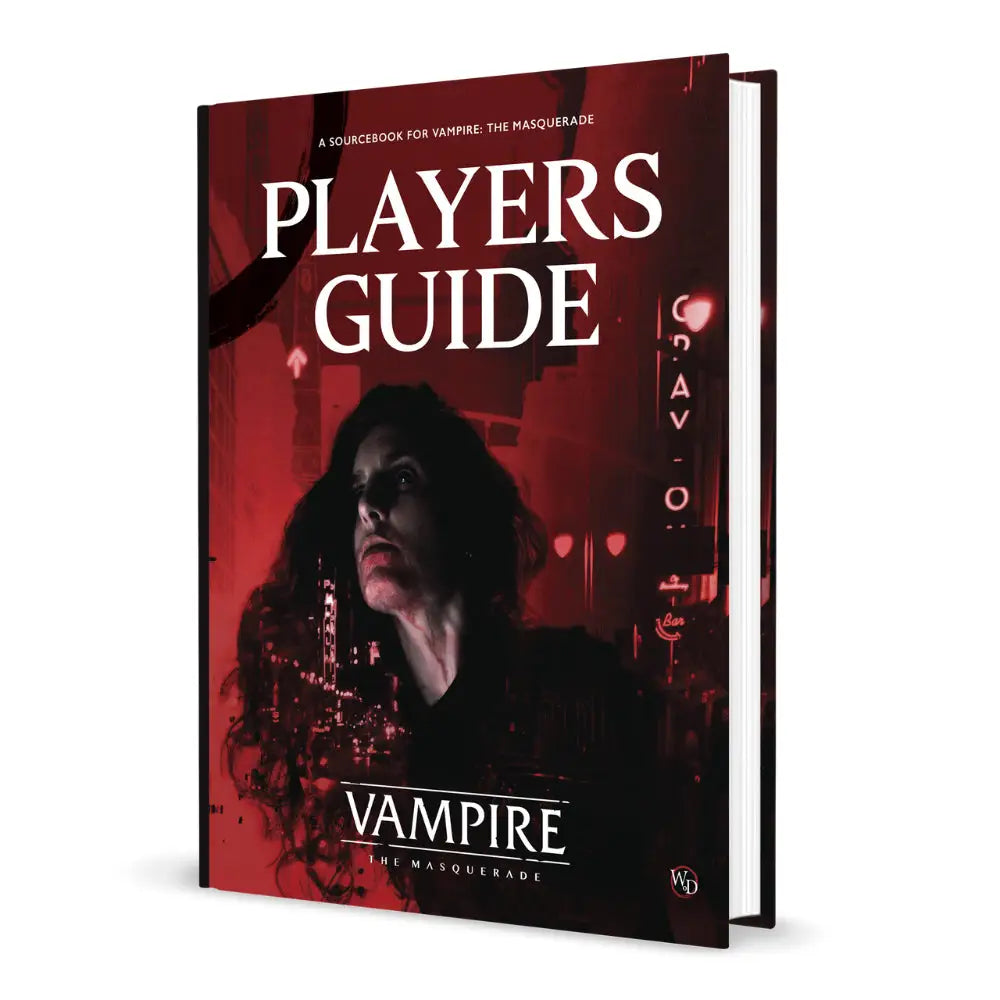 Vampire The Masquerade RPG 5th Edition: Players Guide (World of Darkness System) Other RPGs & RPG Accessories Renegade Game Studios   