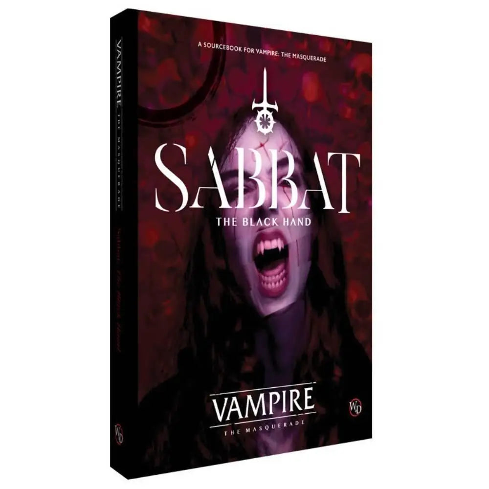 Vampire The Masquerade RPG 5th Edition: Sabbat The Black Hand Sourcebook (World of Darkness System) Other RPGs & RPG Accessories Renegade Game Studios   