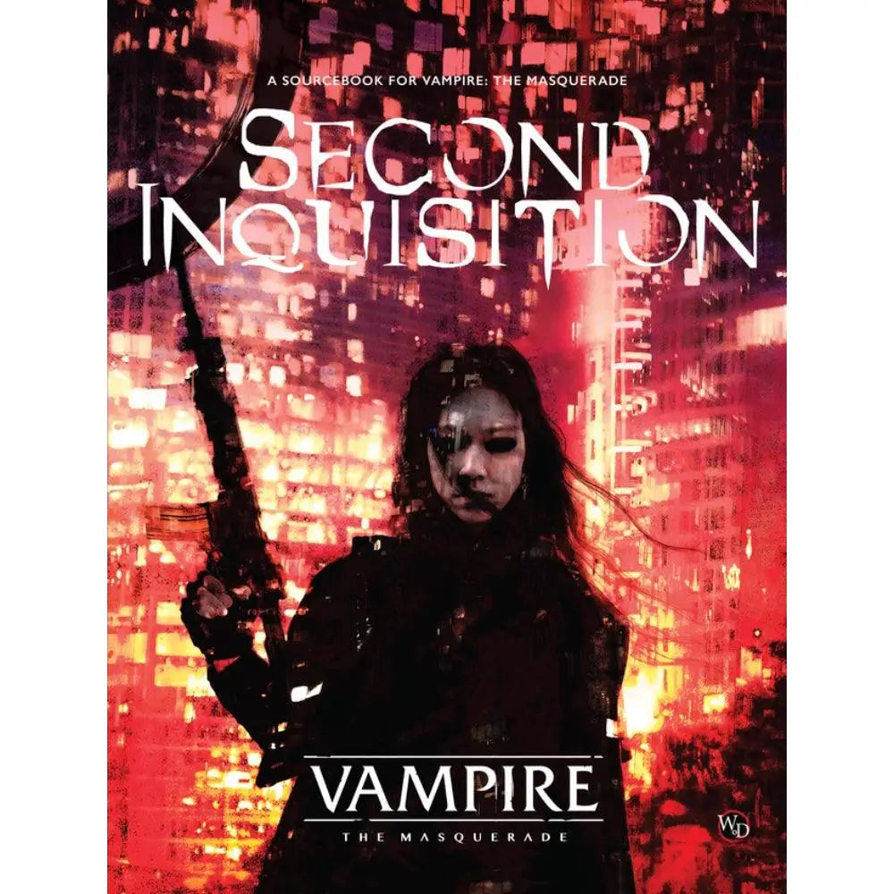 Vampire The Masquerade RPG 5th Edition: Second Inquisition Sourcebook (World of Darkness System) Other RPGs & RPG Accessories Renegade Game Studios   