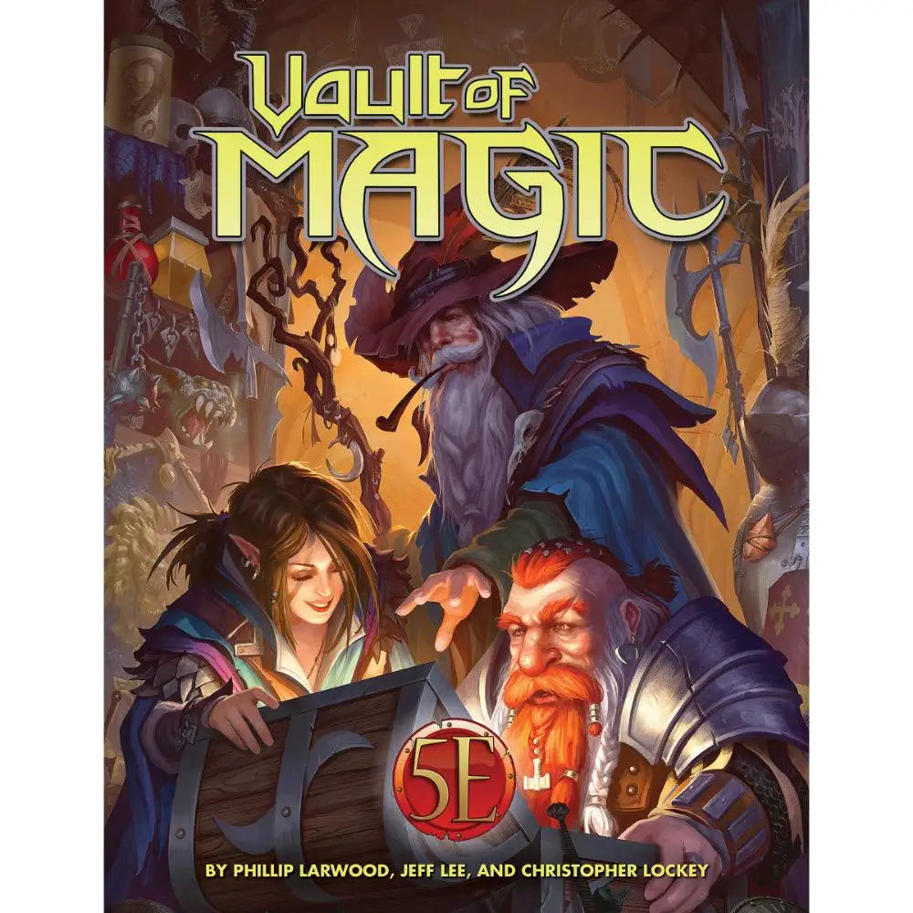 Vault of Magic for 5th Edition (Pocket Edition) Dungeons & Dragons Kobold Press   
