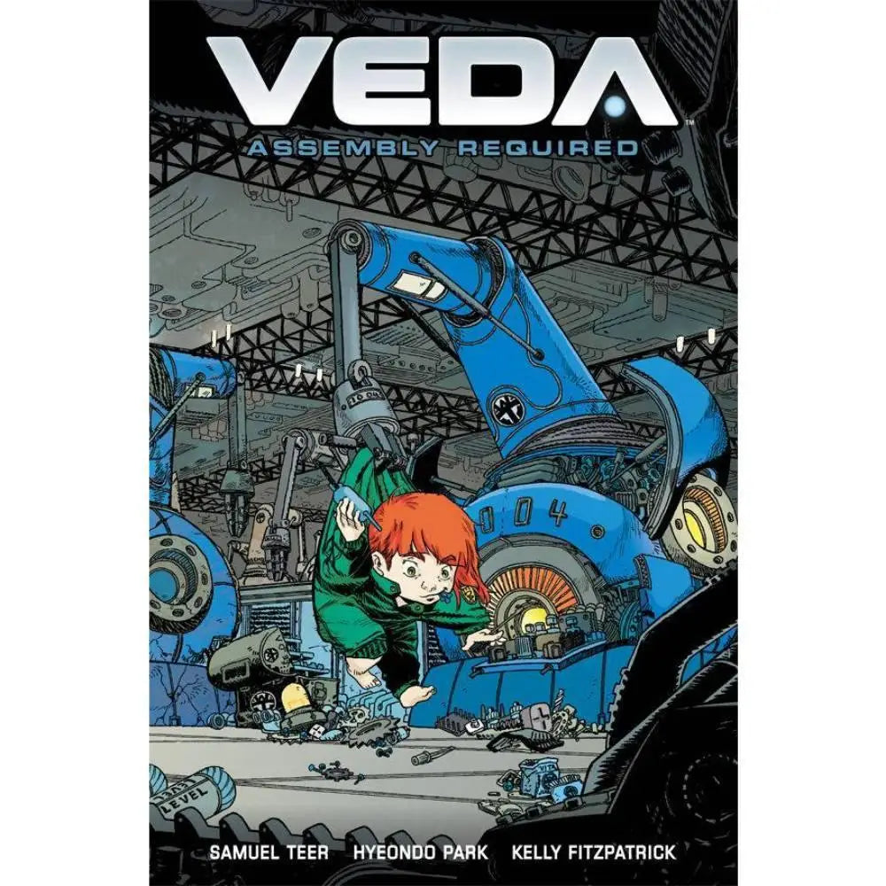 Veda Assembly Required - Books