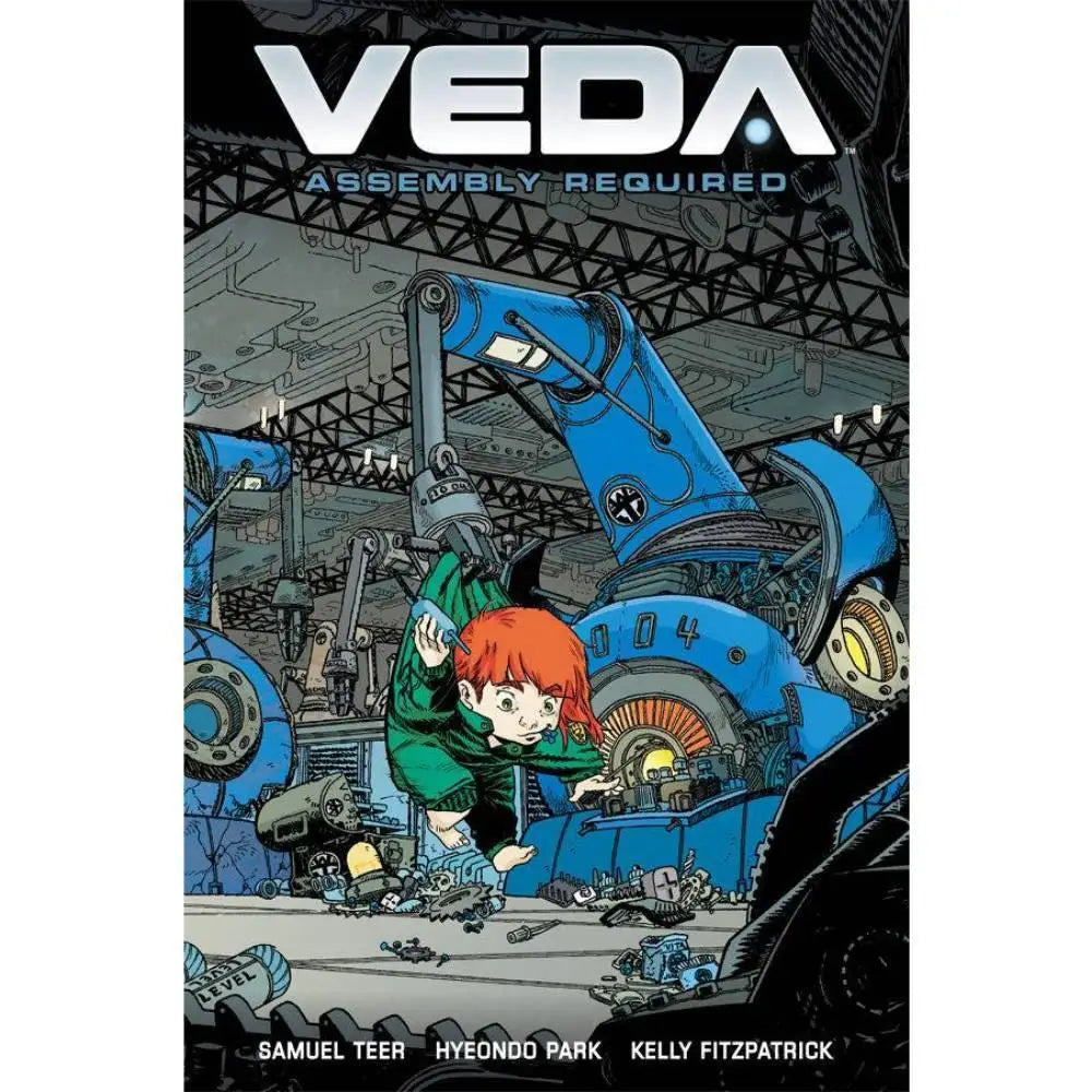 Veda Assembly Required Graphic Novels Dark Horse Comics   