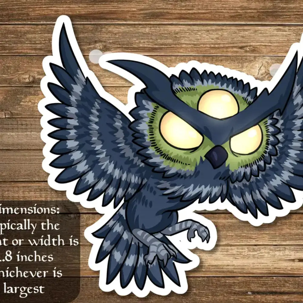 Vega the Watcher Sticker - Toys & Gifts