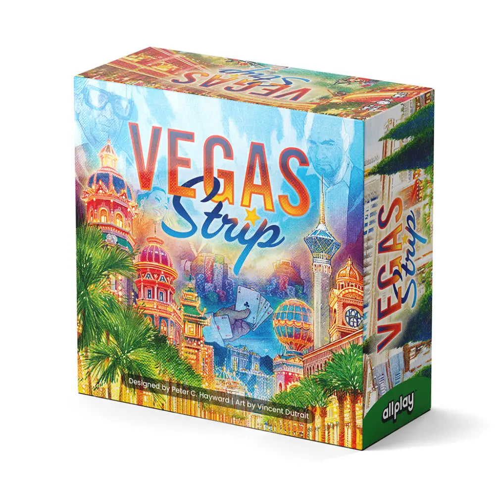 Vegas Strip - Board Games