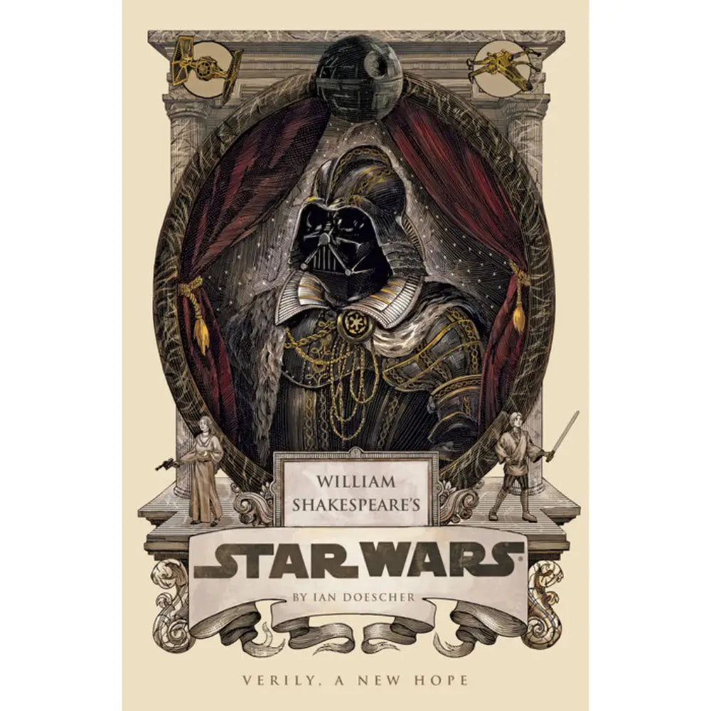 Verily, a New Hope (William Shakespeare’s Star Wars Episode IV) (Hardcover) Books Penguin Random House   