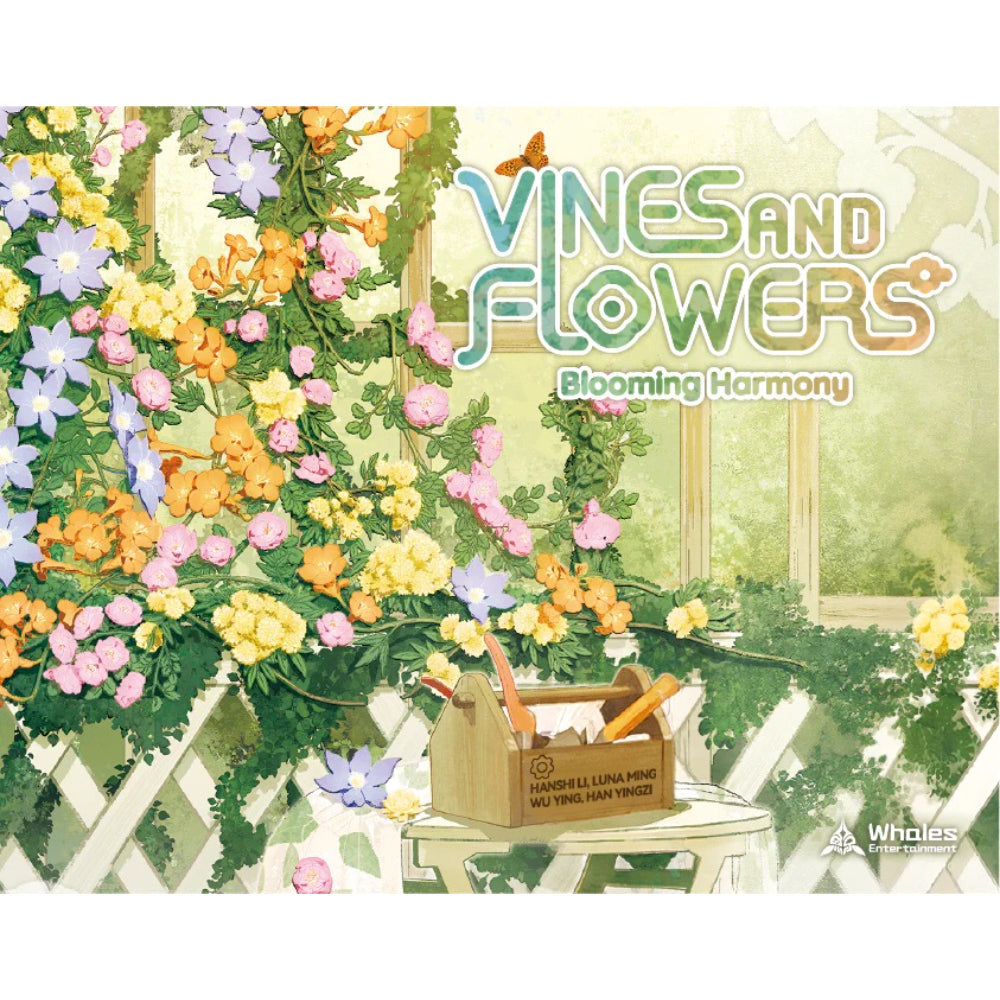 Vines and Flowers - Board Games