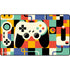 Vintage Controller by Tobe Fosneca Playmat - Playmats