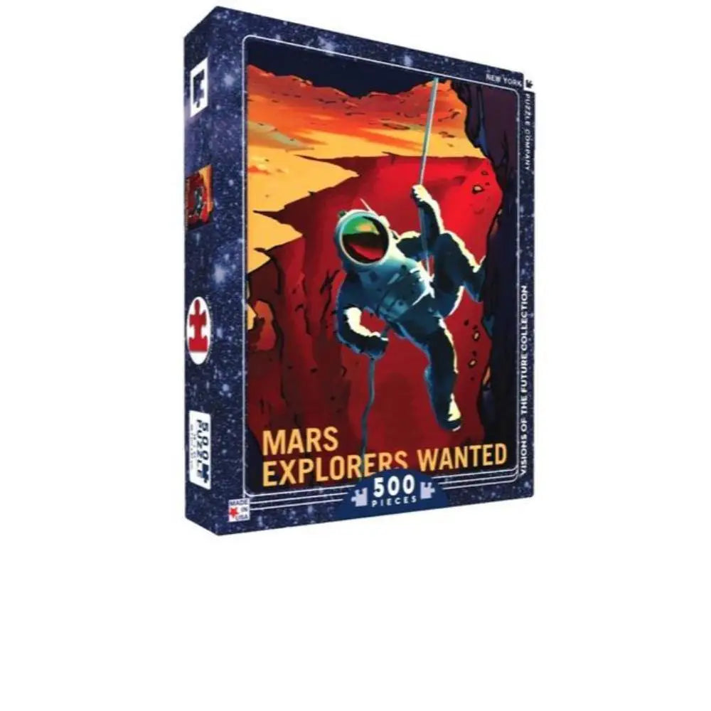Visions of the Future Explorers Wanted Puzzle - Gifts