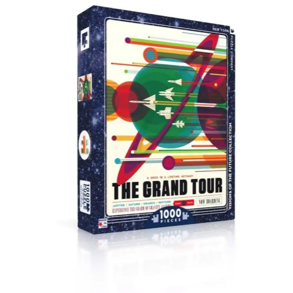 Visions of the Future The Grand Tour Puzzle - Gifts