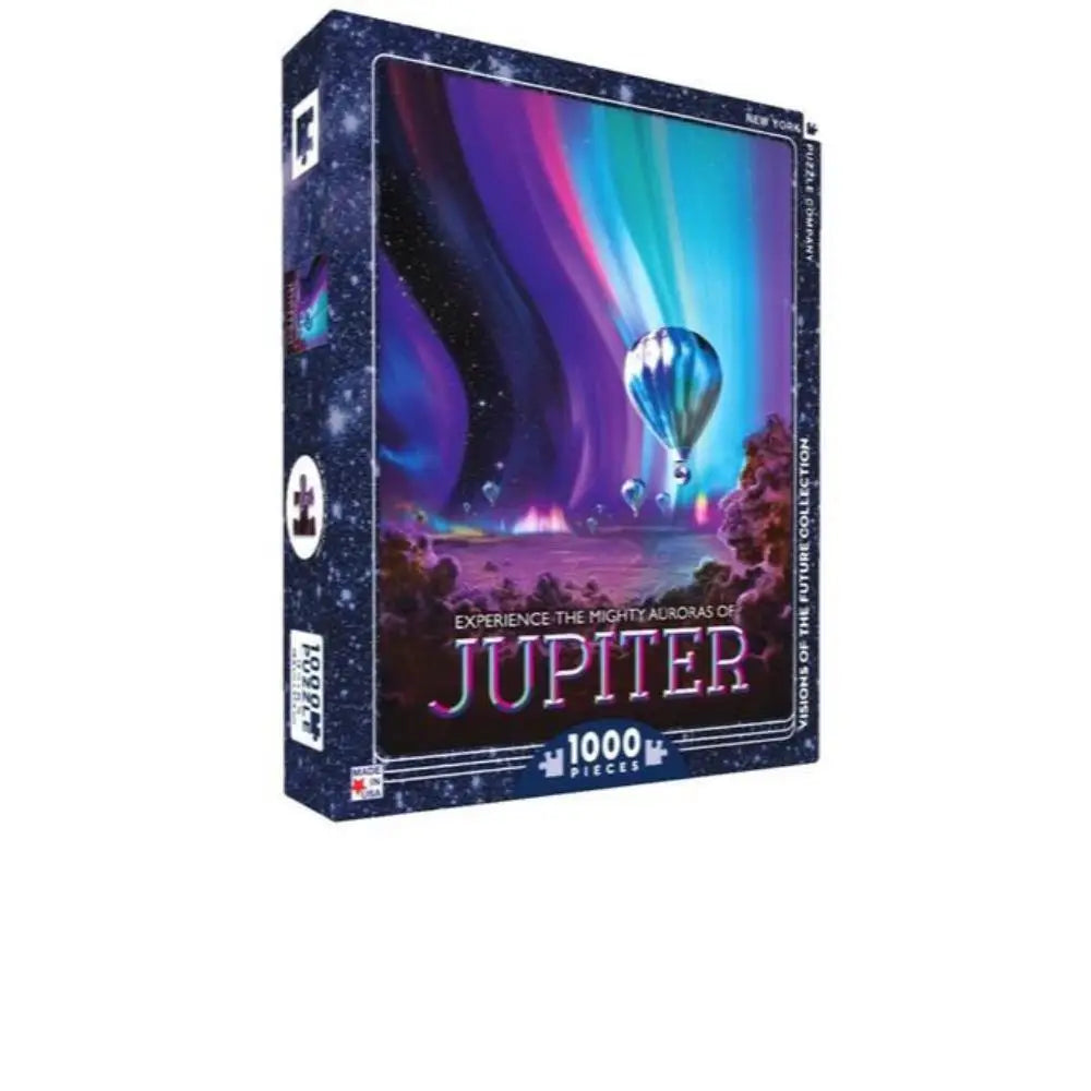 Visions of the Future Jupiter Puzzle - Gifts